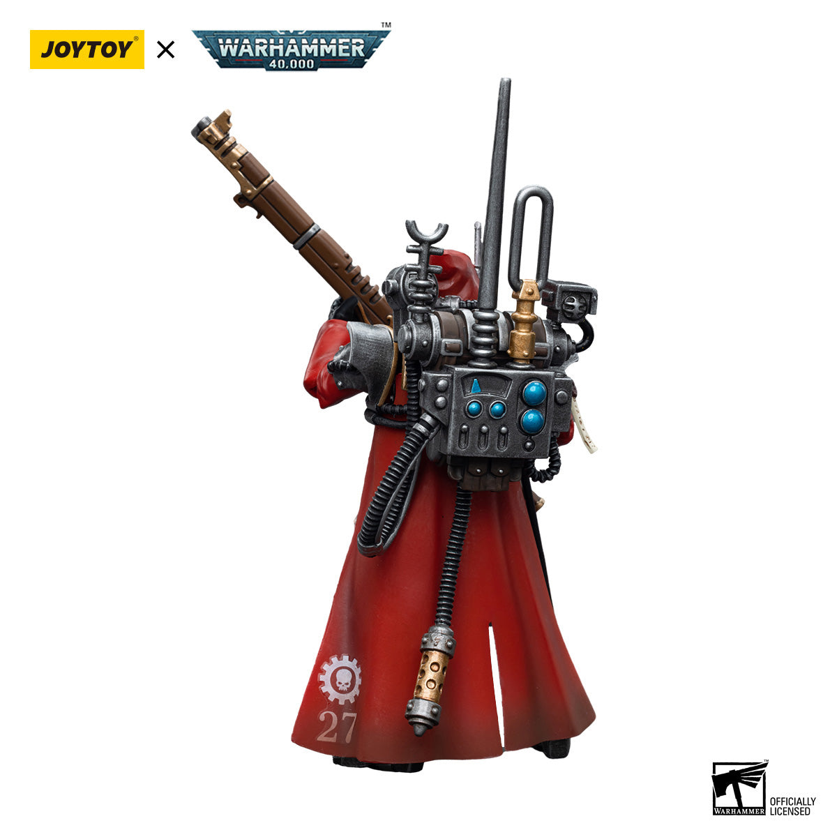 JOYTOY Warhammer 40K Adeptus Mechanicus Skitarii Ranger figure