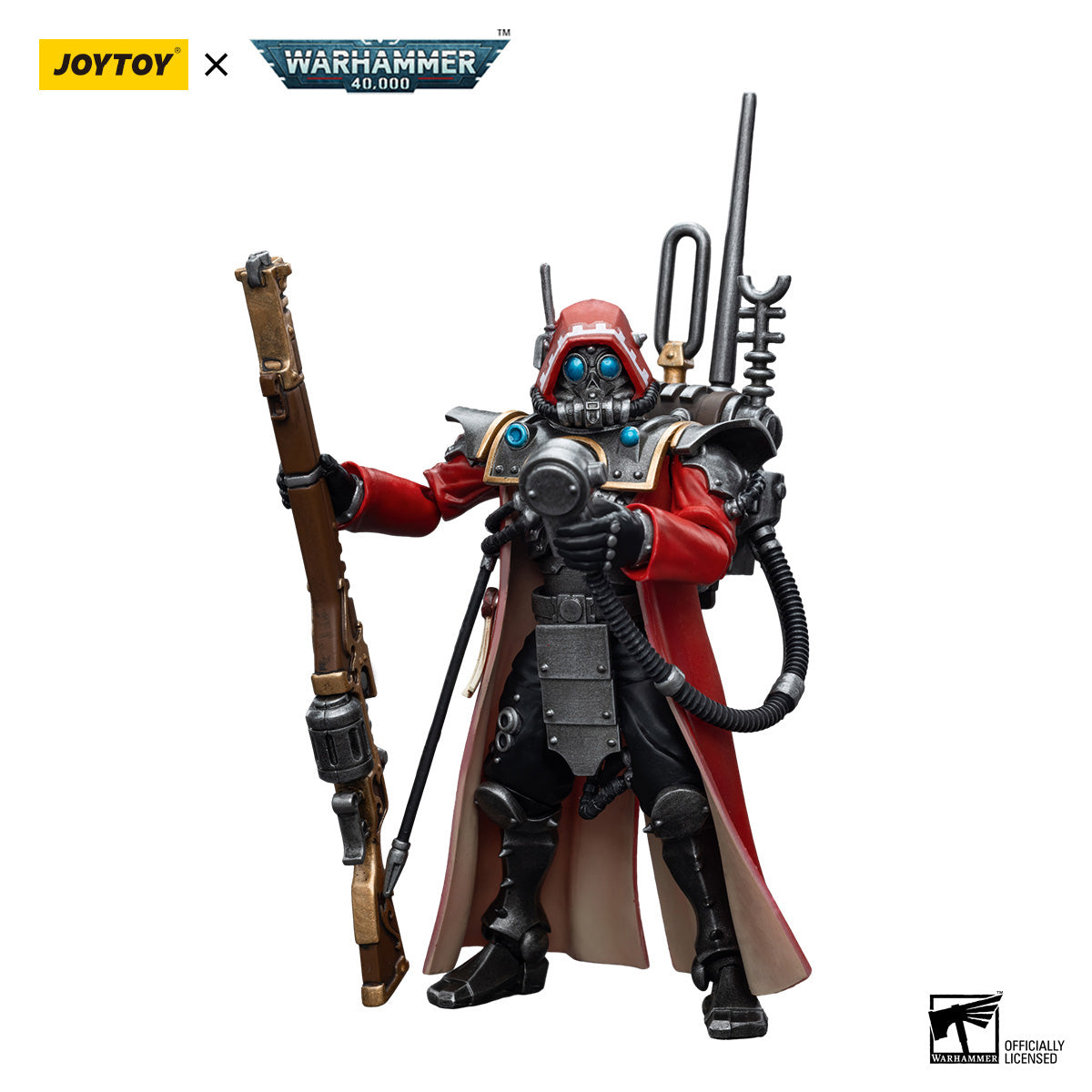JOYTOY Warhammer 40K Adeptus Mechanicus Skitarii Ranger figure