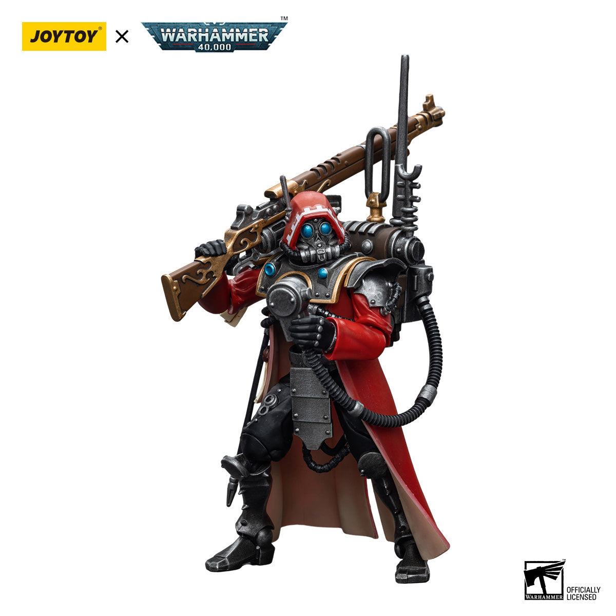 JOYTOY Warhammer 40K Adeptus Mechanicus Skitarii Ranger figure