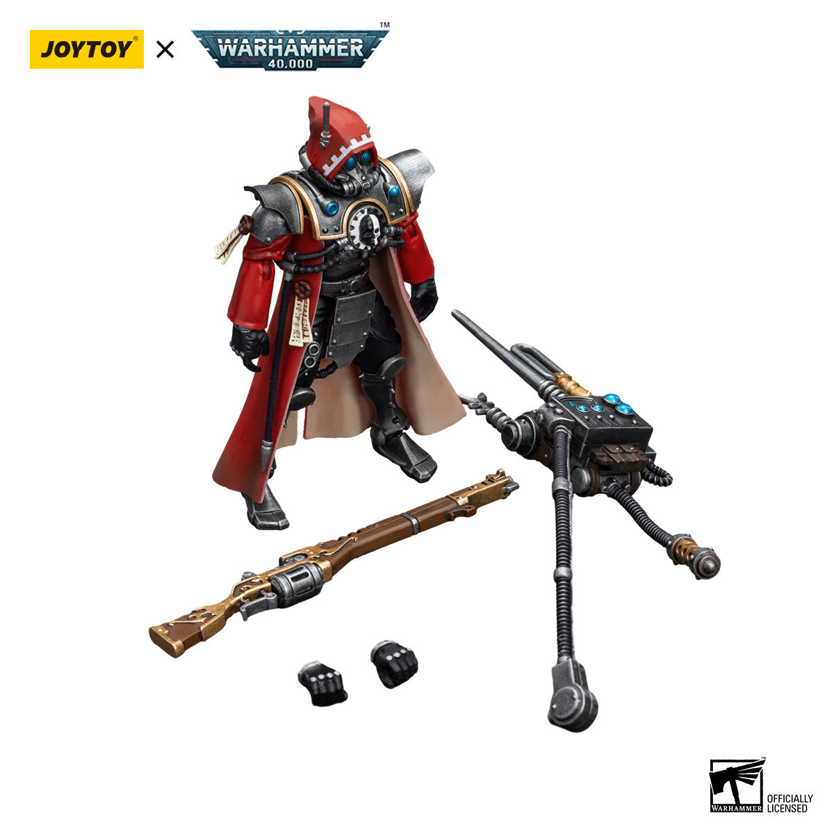 JOYTOY Warhammer 40K Adeptus Mechanicus Skitarii Ranger figure