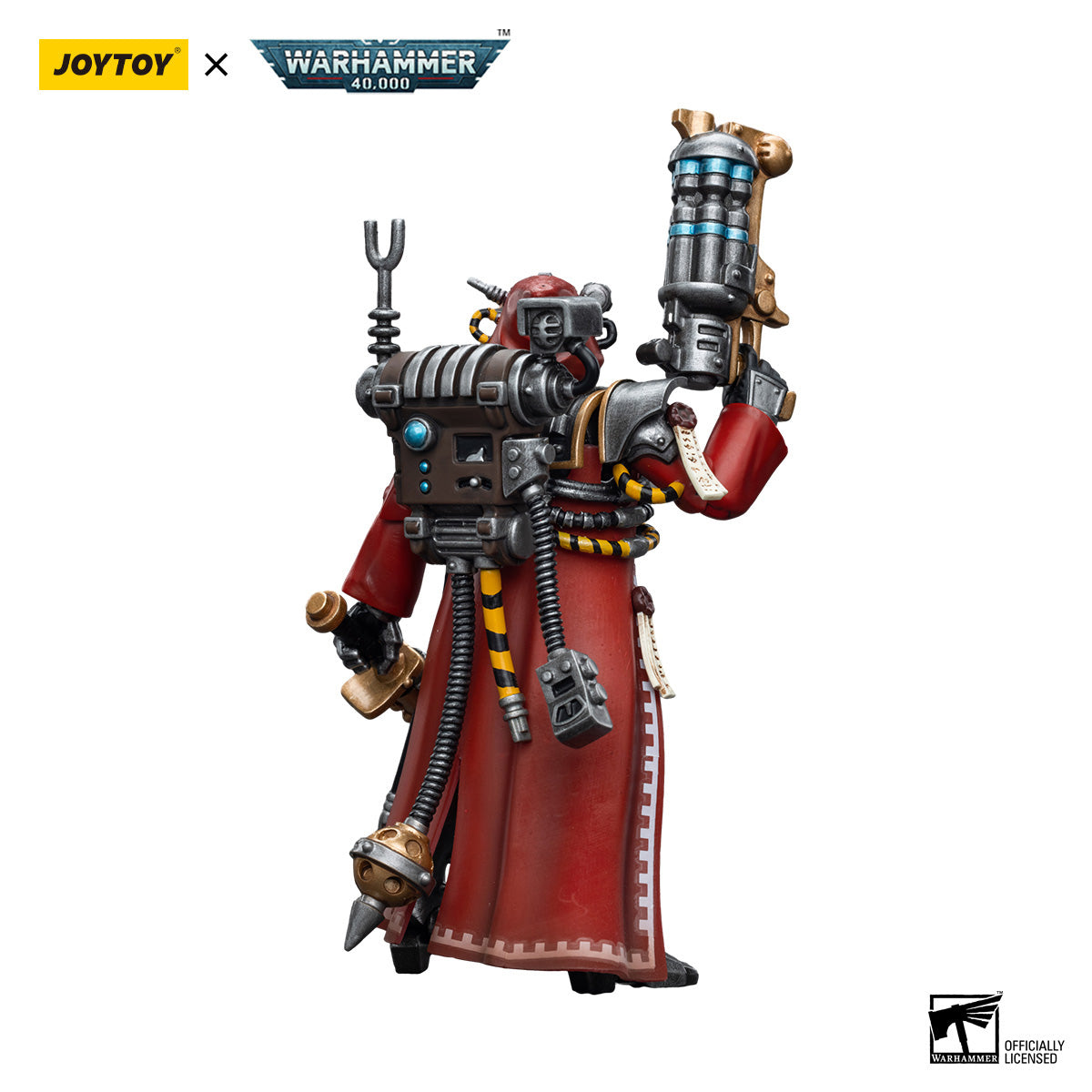 JOYTOY Warhammer 40K Adeptus Mechanicus Skitarii Ranger Alpha figure
