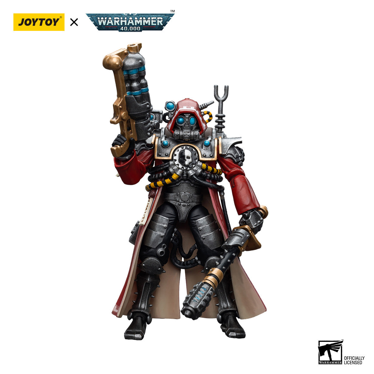 JOYTOY Warhammer 40K Adeptus Mechanicus Skitarii Ranger Alpha figure