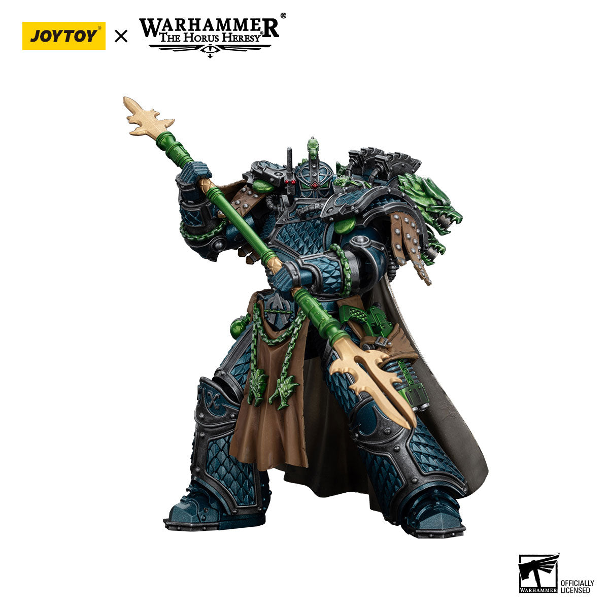 JOYTOY Horus Heresy Alpha Legion Alpharius,Primarch of the XXth Legion figure