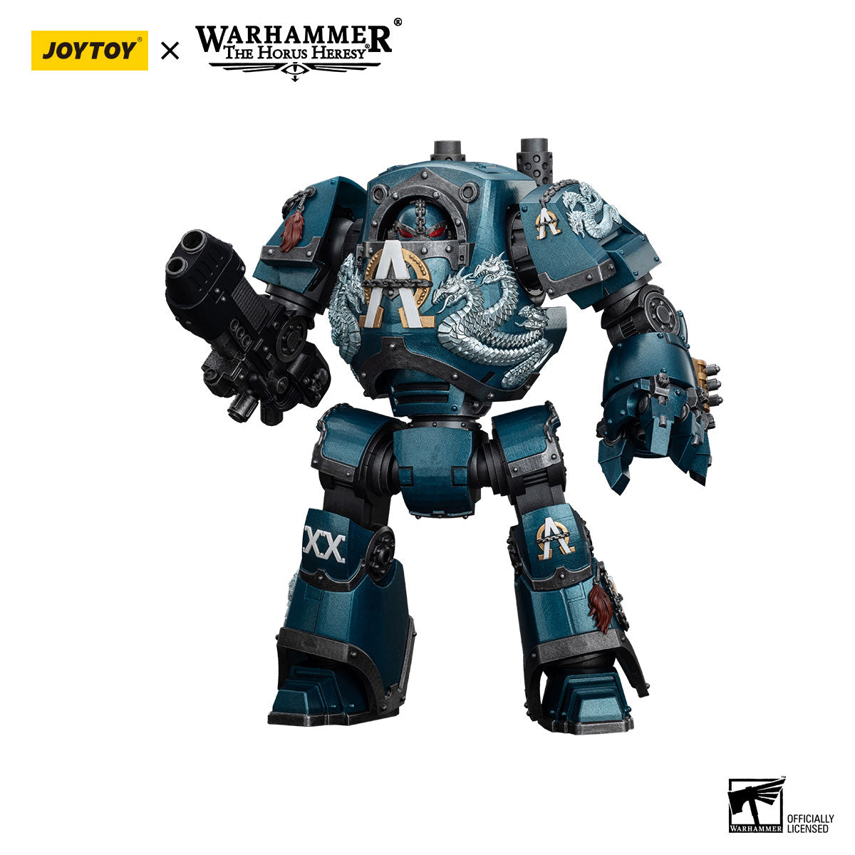 JOYTOY Horus Heresy Alpha Legion Contemptor Dreadnought figure