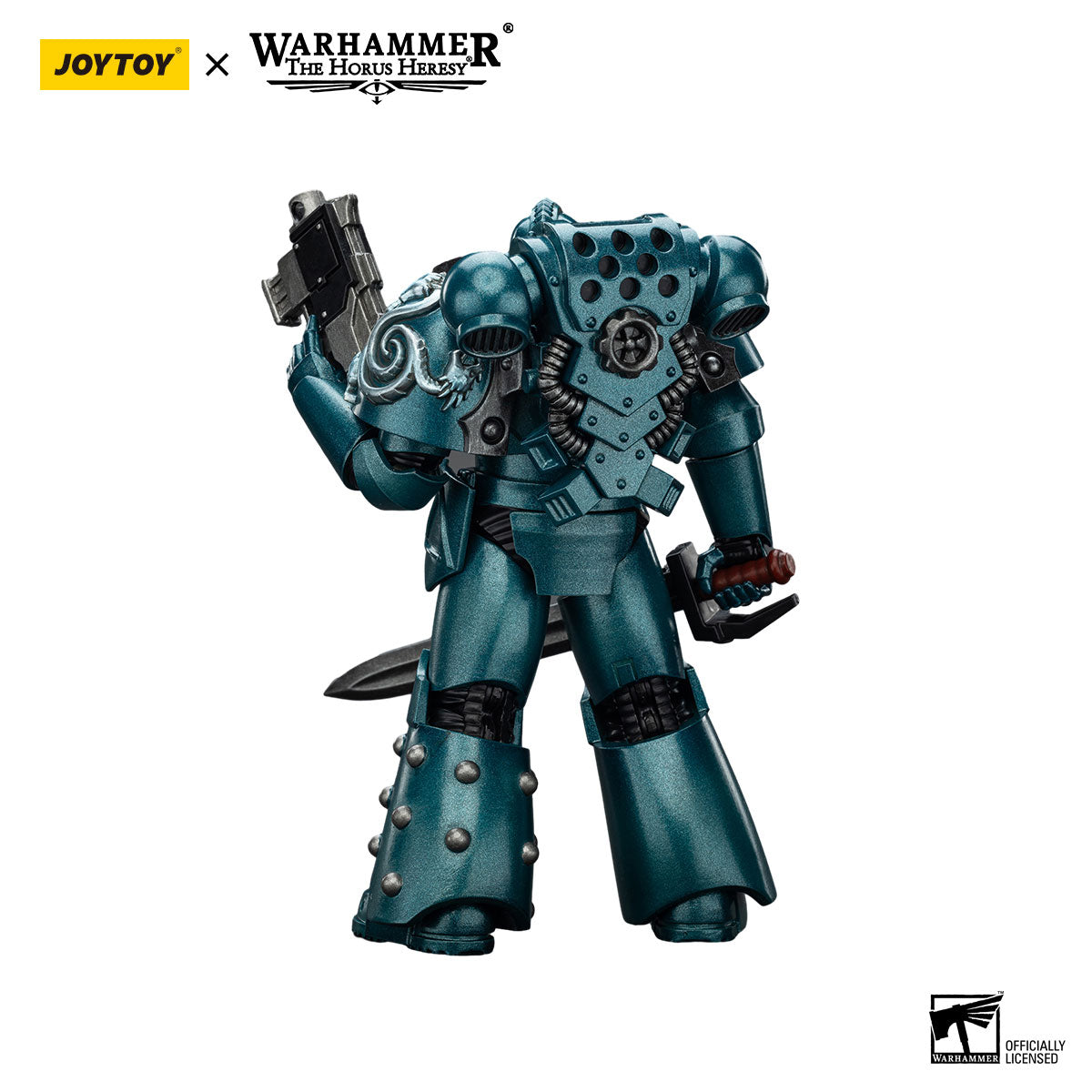 JOYTOY Horus Heresy Alpha Legion Headhunter Prime figure