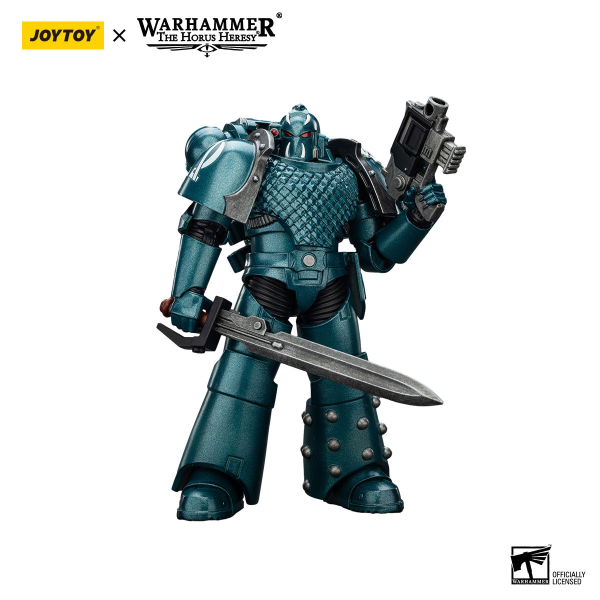 JOYTOY Horus Heresy Alpha Legion Headhunter Prime figure