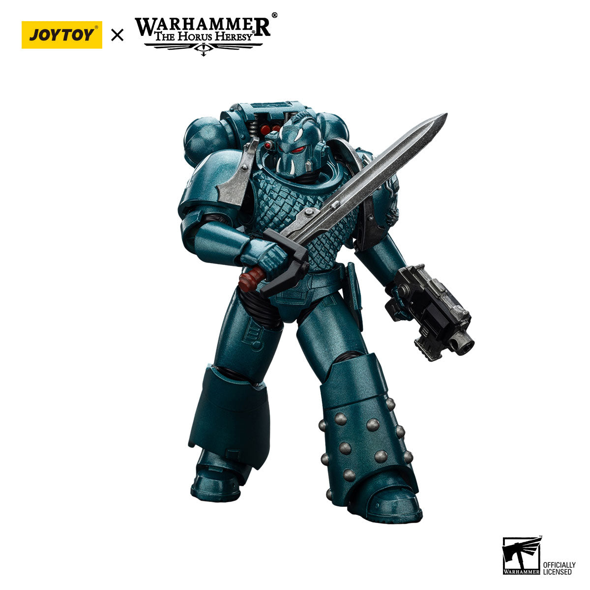 JOYTOY Horus Heresy Alpha Legion Headhunter Prime figure