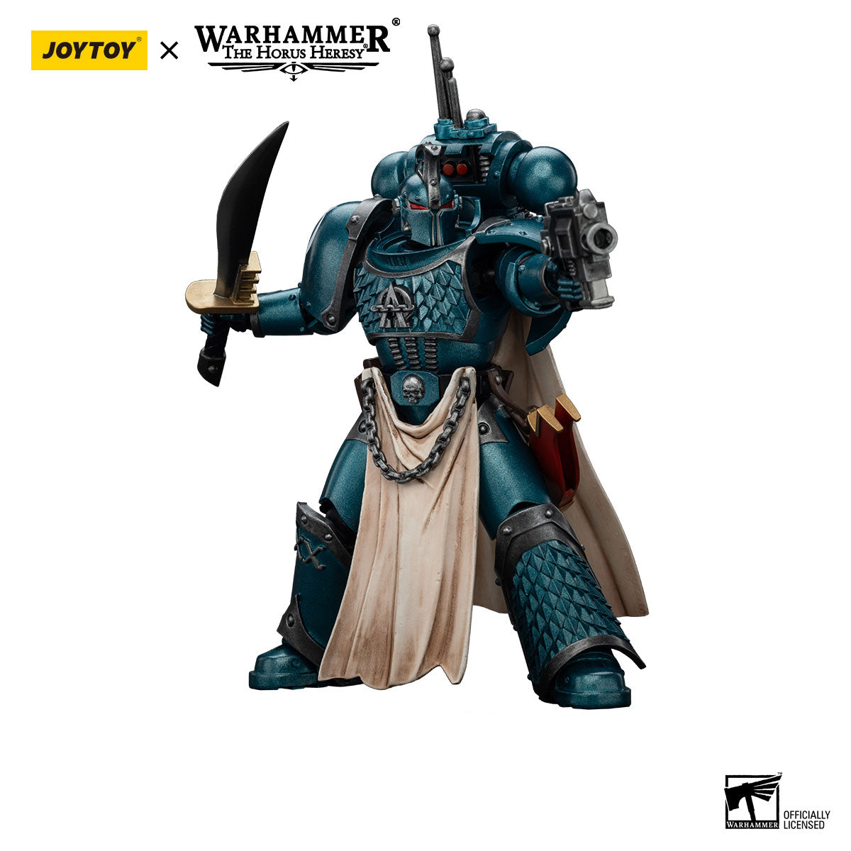 JOYTOY Horus Heresy Alpha Legion Legion Praetor figure