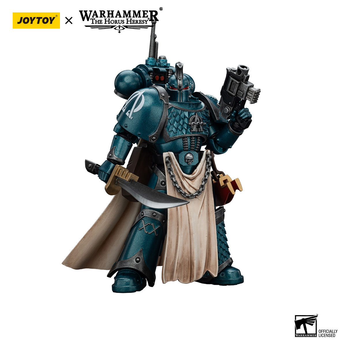 JOYTOY Horus Heresy Alpha Legion Legion Praetor figure