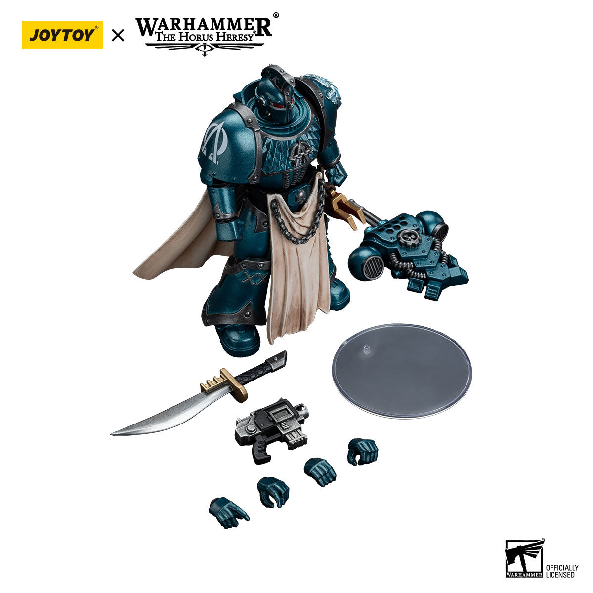 JOYTOY Horus Heresy Alpha Legion Legion Praetor figure