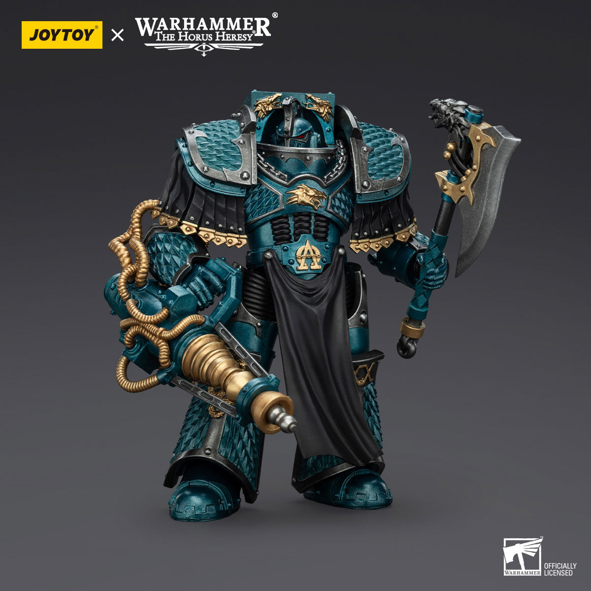 JOYTOY Horus Heresy Alpha Legion Lernaean Terminator figure