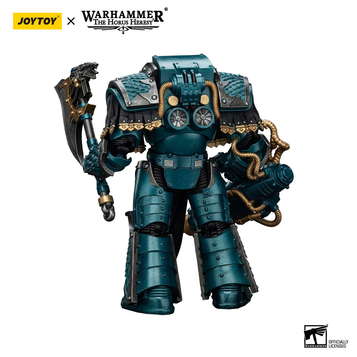 JOYTOY Horus Heresy Alpha Legion Lernaean Terminator figure
