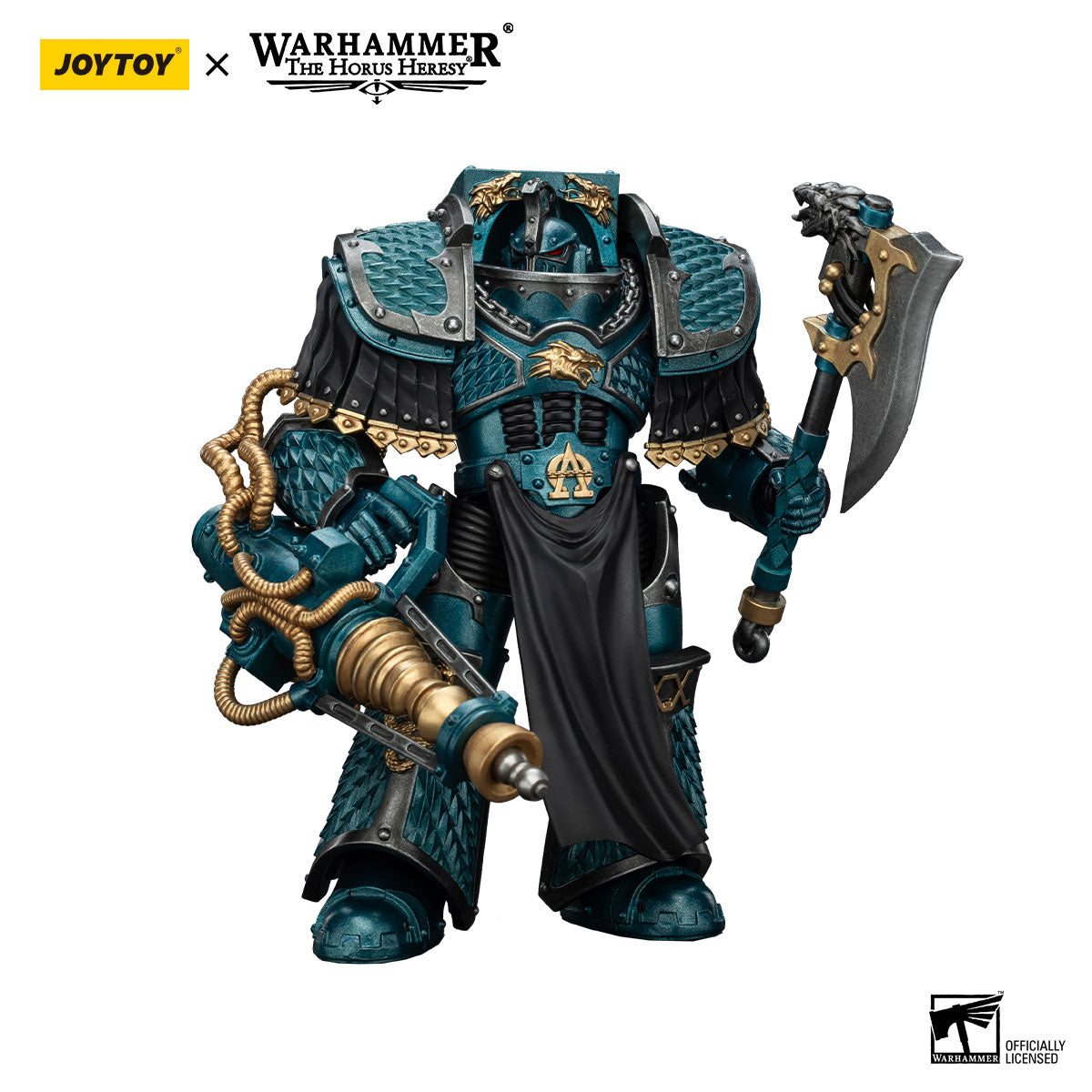 JOYTOY Horus Heresy Alpha Legion Lernaean Terminator figure