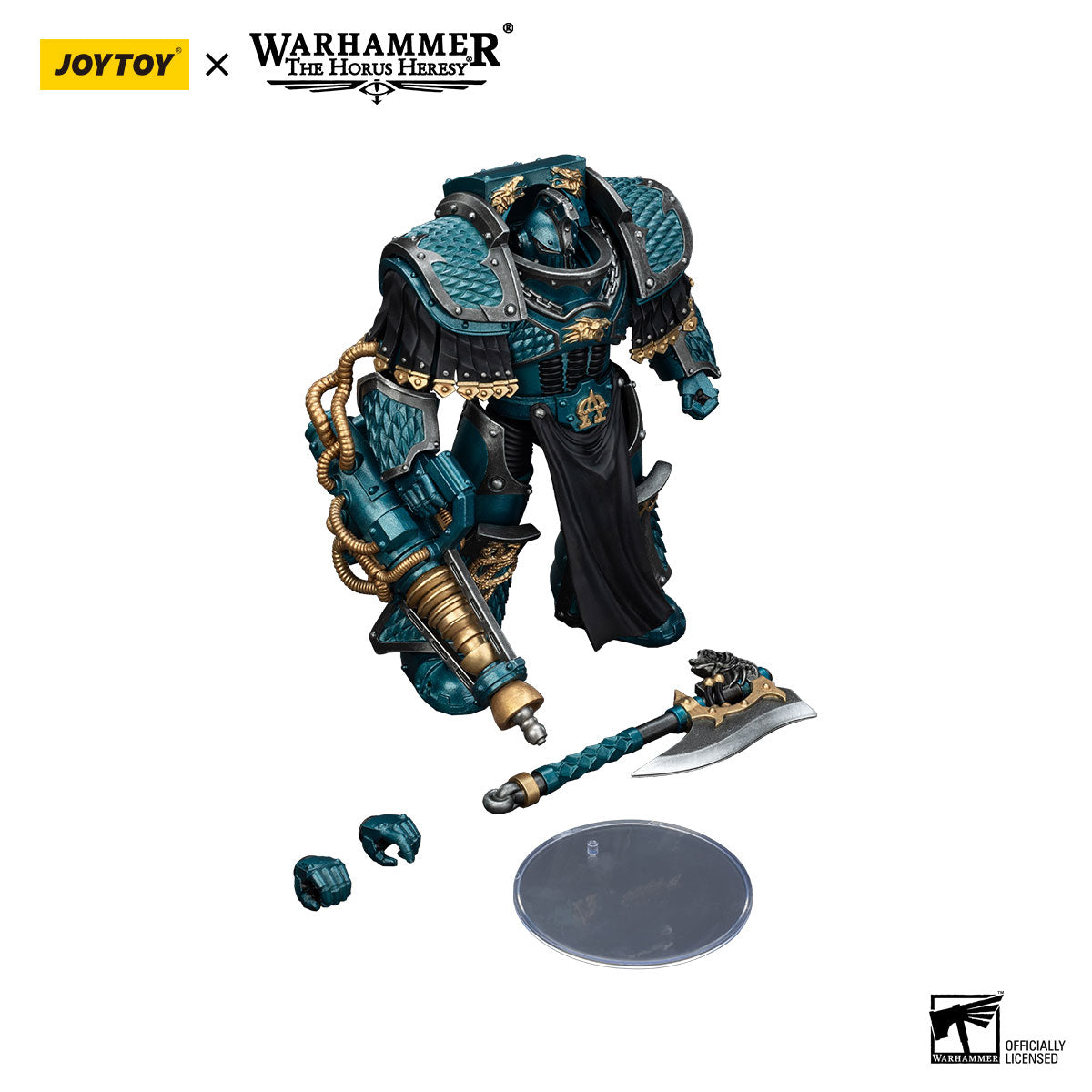 JOYTOY Horus Heresy Alpha Legion Lernaean Terminator figure