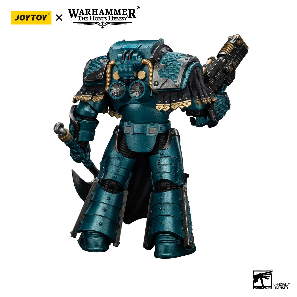 JOYTOY Horus Heresy Alpha Legion Lernaean Terminator figure