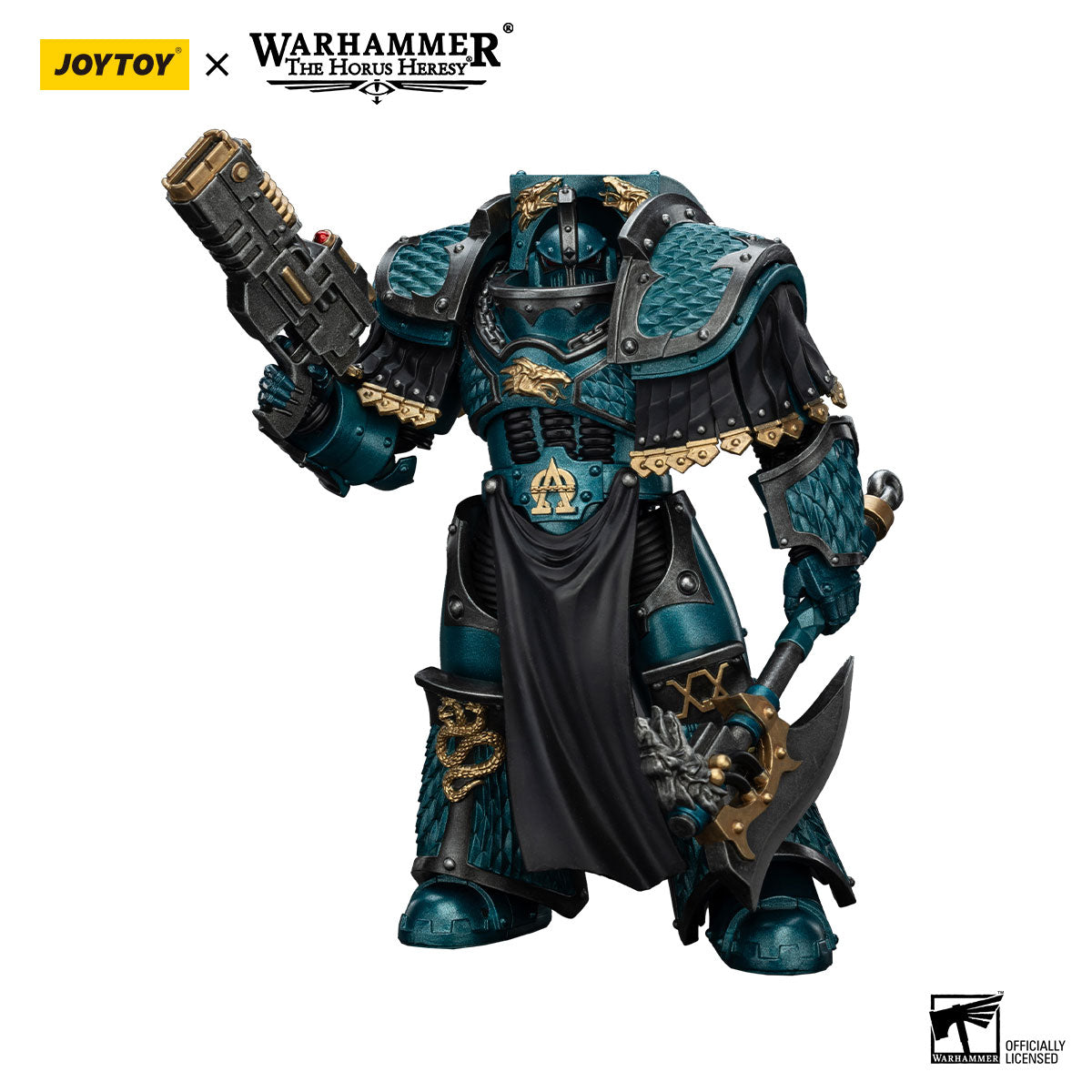 JOYTOY Horus Heresy Alpha Legion Lernaean Terminator figure