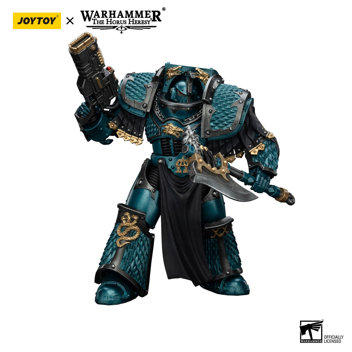 JOYTOY Horus Heresy Alpha Legion Lernaean Terminator figure