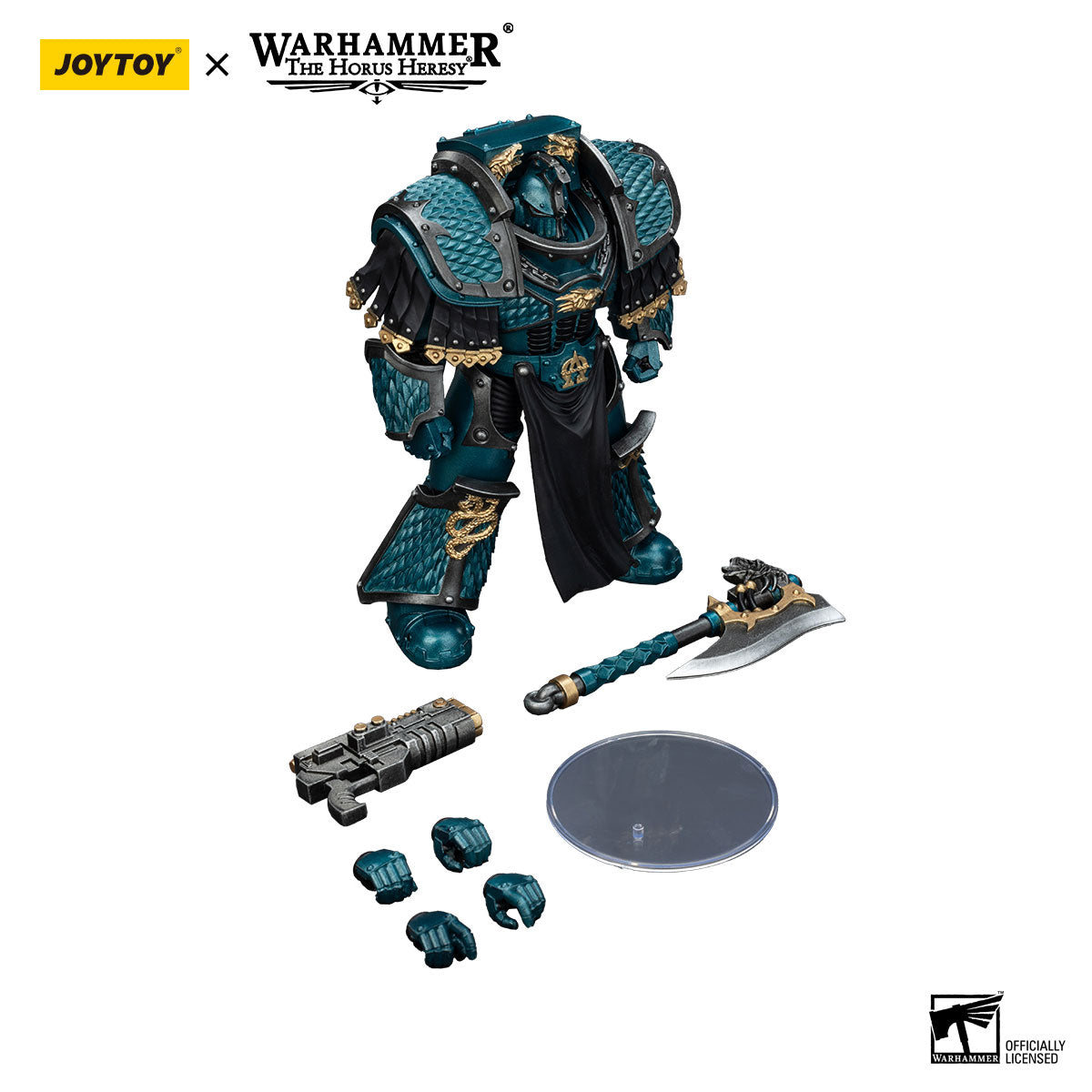 JOYTOY Horus Heresy Alpha Legion Lernaean Terminator figure