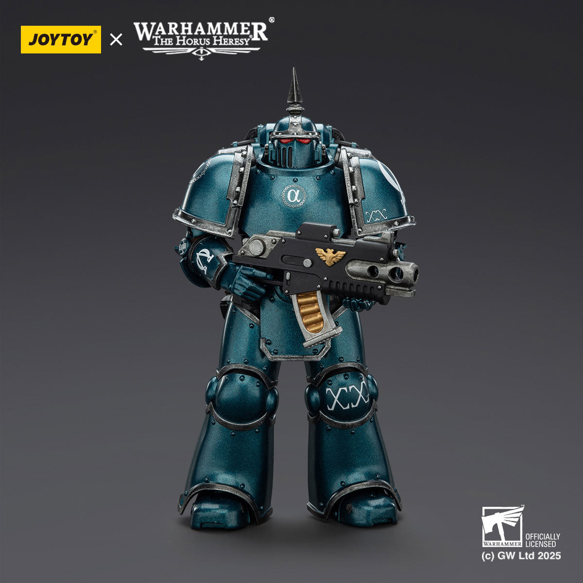 JOYTOY Horus Heresy Alpha Legion MK III Tactical Legionary figure