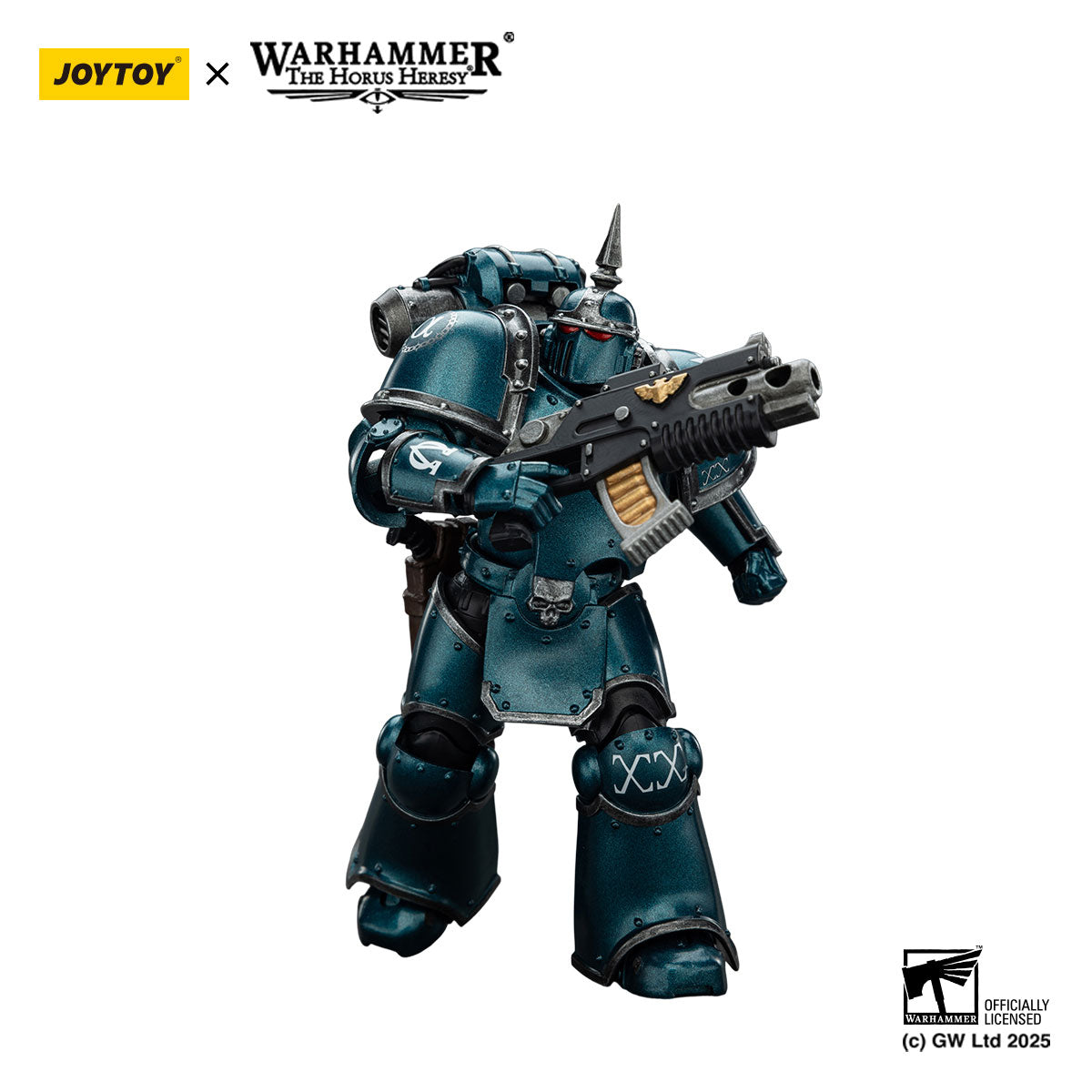 JOYTOY Horus Heresy Alpha Legion MK III Tactical Legionary figure