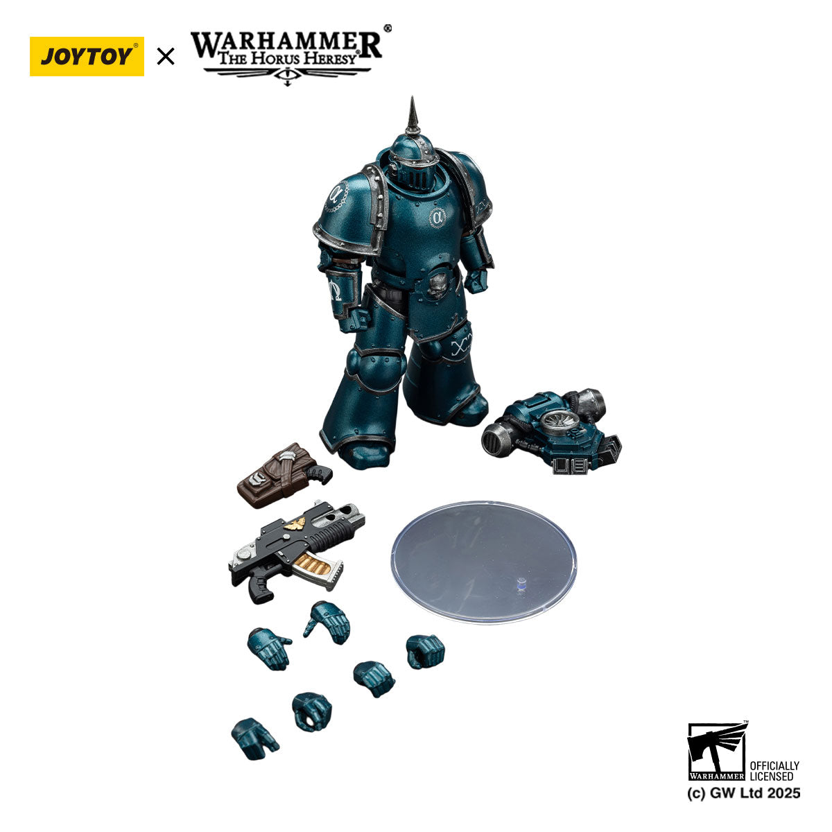 JOYTOY Horus Heresy Alpha Legion MK III Tactical Legionary figure