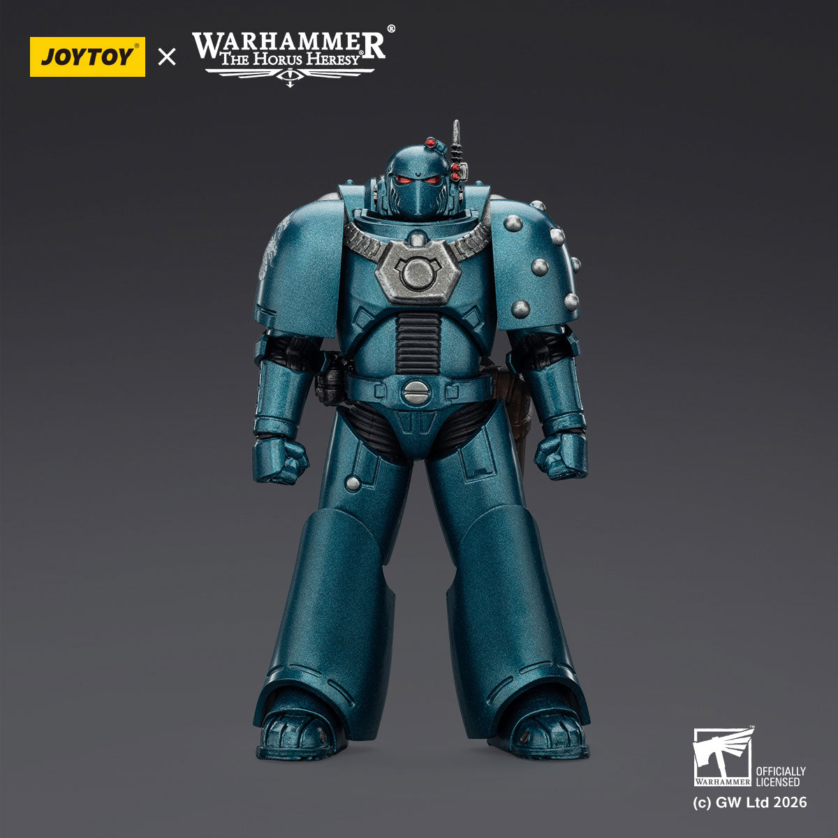 JOYTOY Horus Heresy Alpha Legion MKVI Tactical Legionary figure