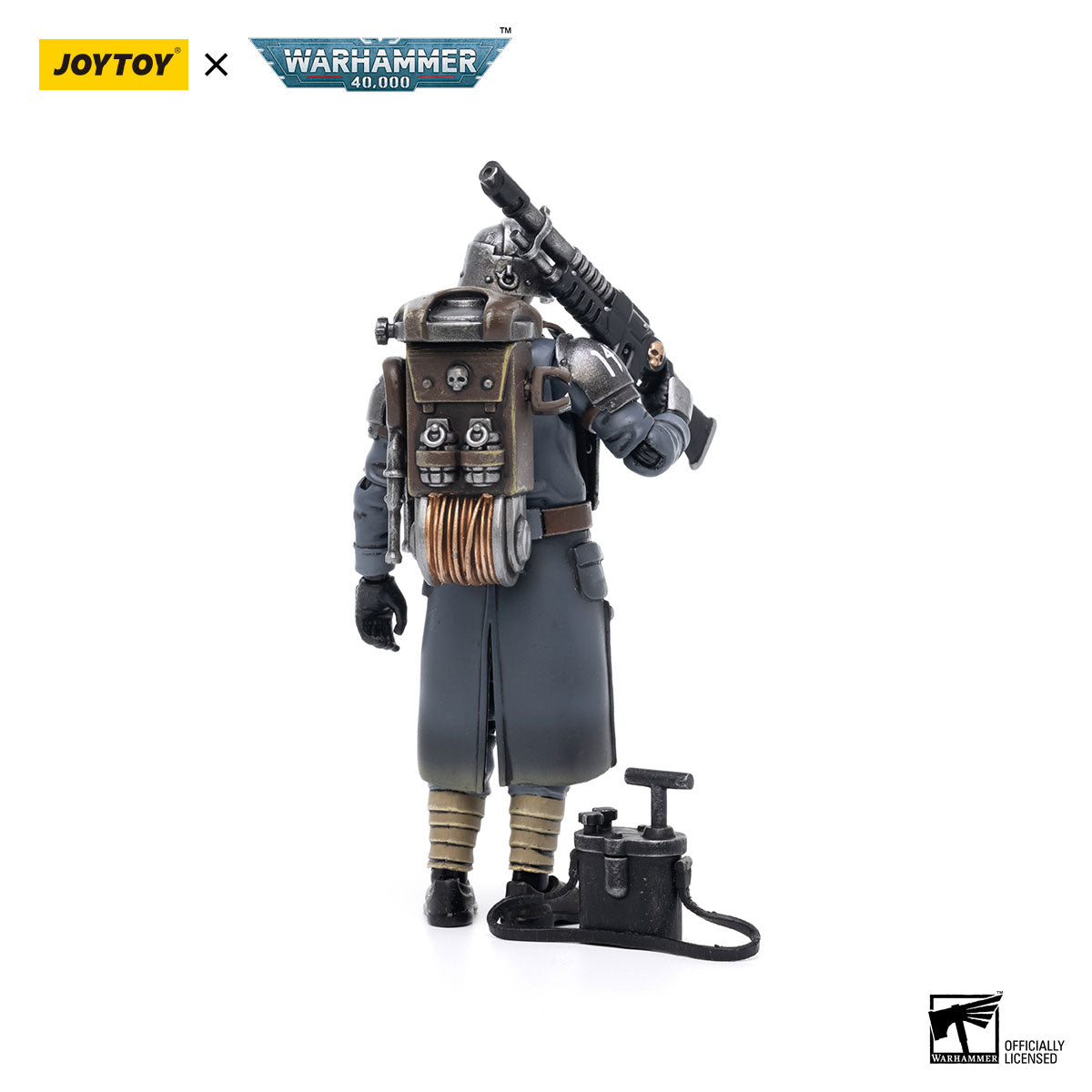 JOYTOY Warhammer 40K Astra Militarum Death Korps of Krieg Veteran Squad Guardsman Demolitions Specialist figure