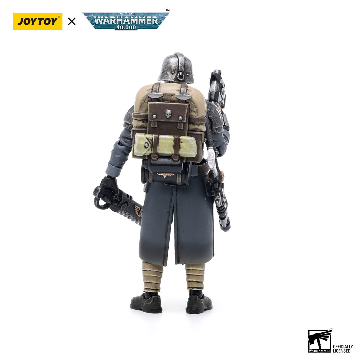 JOYTOY Warhammer 40K Astra Militarum Death Korps of Krieg Veteran Squad Sergeant figure