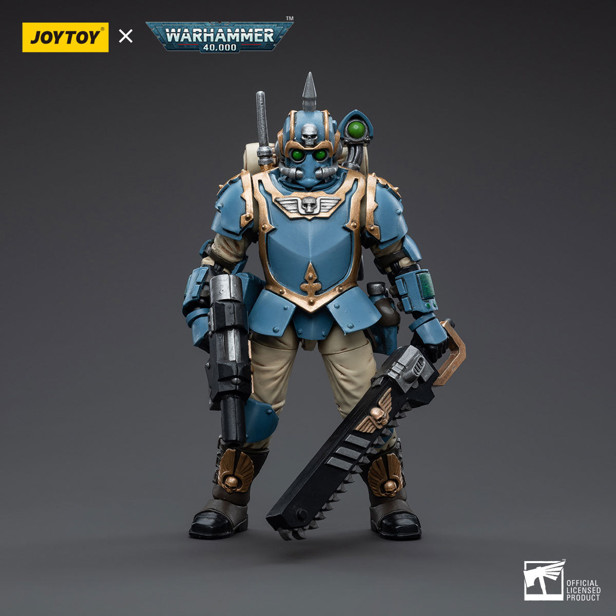 JOYTOY Warhammer 40K Astra Militarum Tempestus Scions Squad 55th Kappic Eagles Tempestor figure