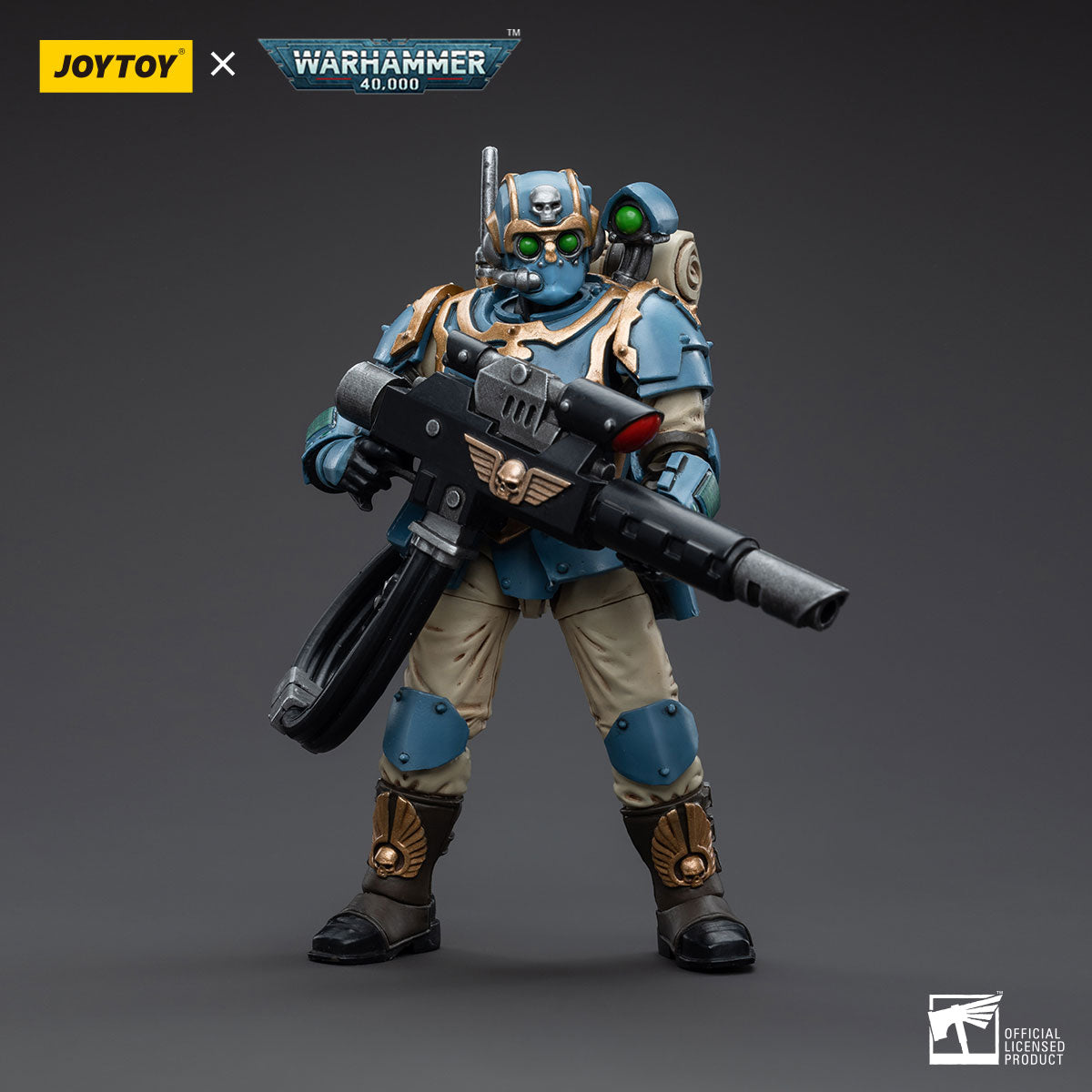 JOYTOY Warhammer 40K Astra Militarum Tempestus Scions Squad 55th Kappic Eagles Tempestus Scion 2 figure