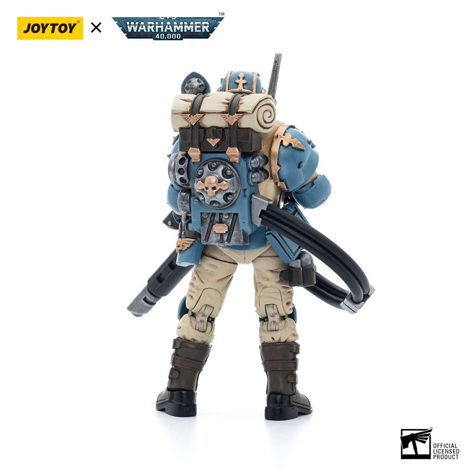 JOYTOY Warhammer 40K Astra Militarum Tempestus Scions Squad 55th Kappic Eagles Tempestus Scion 2 figure