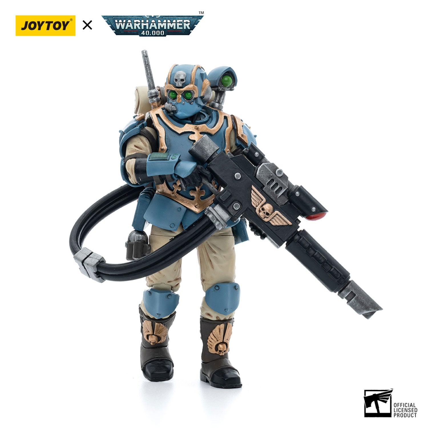 JOYTOY Warhammer 40K Astra Militarum Tempestus Scions Squad 55th Kappic Eagles Tempestus Scion 2 figure