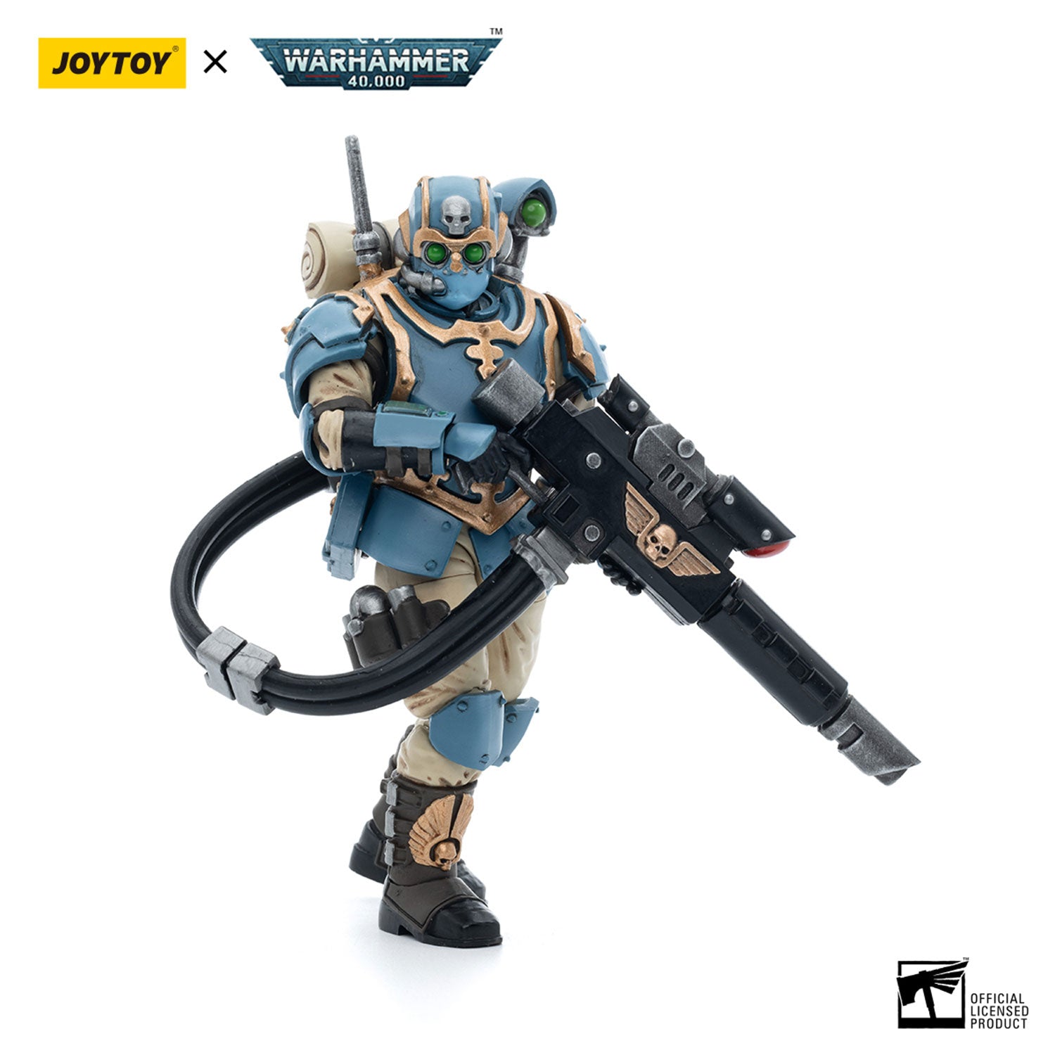 JOYTOY Warhammer 40K Astra Militarum Tempestus Scions Squad 55th Kappic Eagles Tempestus Scion 2 figure
