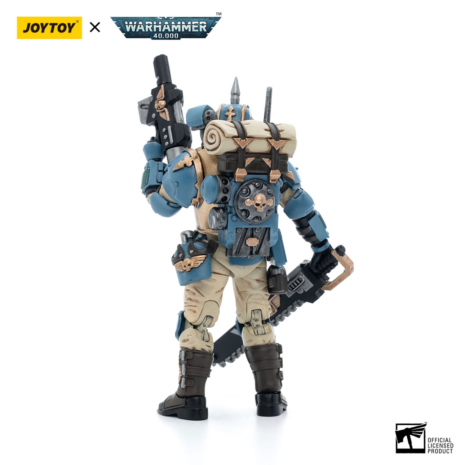 JOYTOY Warhammer 40K Astra Militarum Tempestus Scions Squad 55th Kappic Eagles Tempestor figure