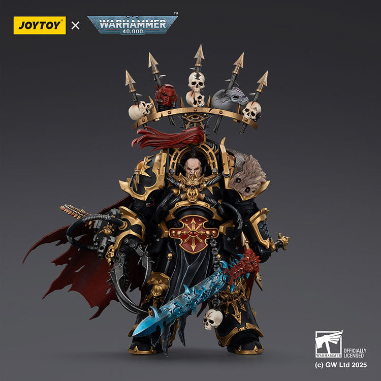 JOYTOY Warhammer 40K Black Legion Abaddon the Despoiler figure