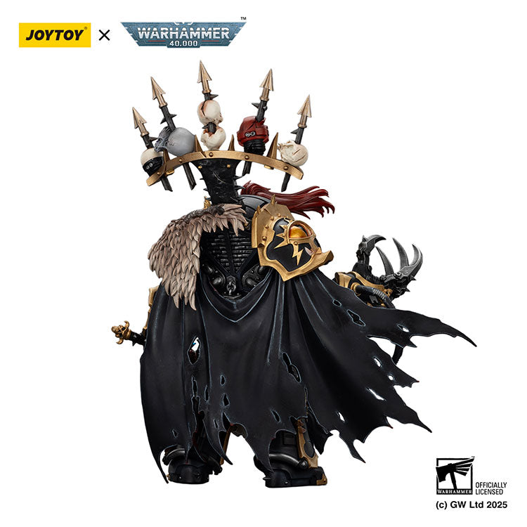JOYTOY Warhammer 40K Black Legion Abaddon the Despoiler figure