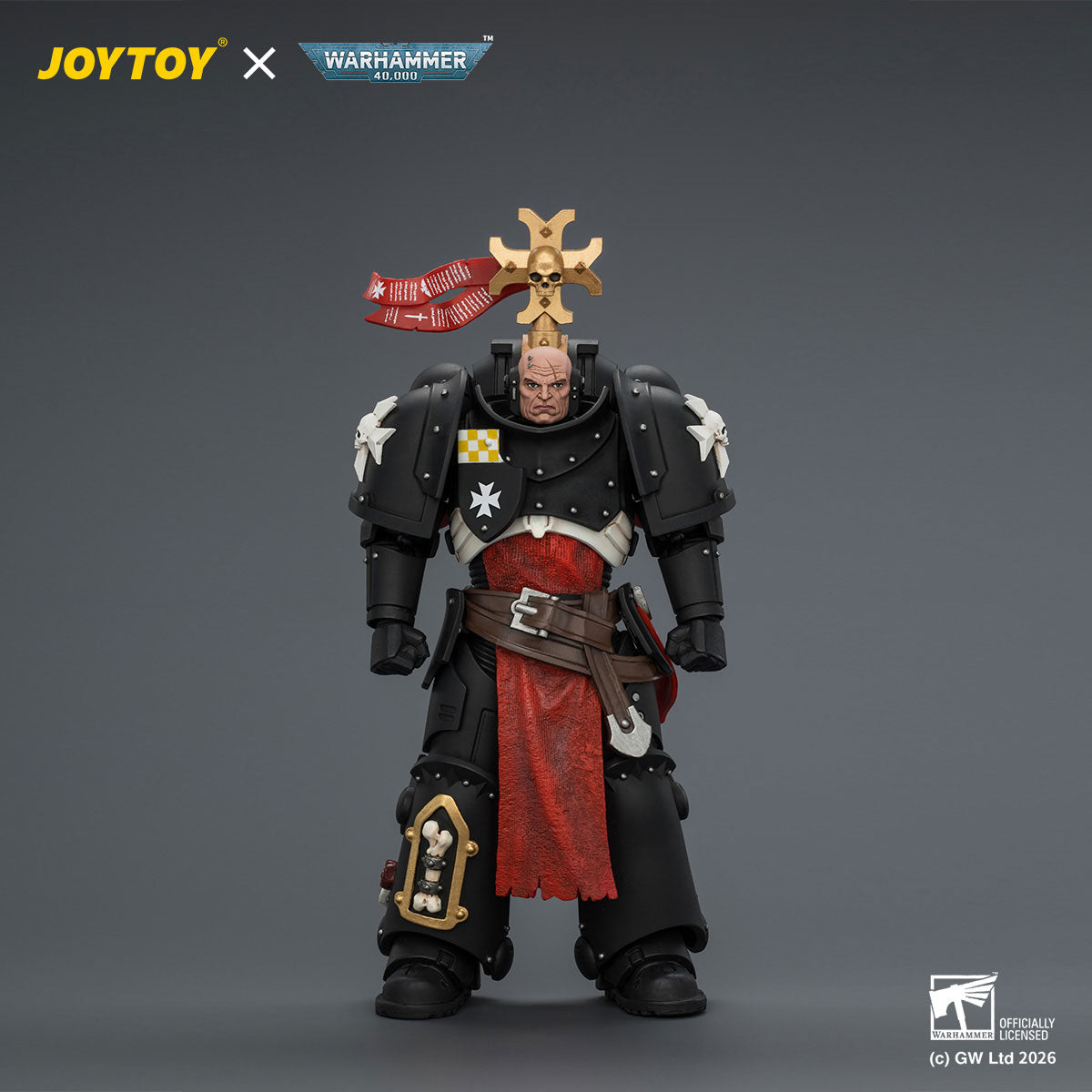 JOYTOY Warhammer 40K Black Templars Execrator 1 figure