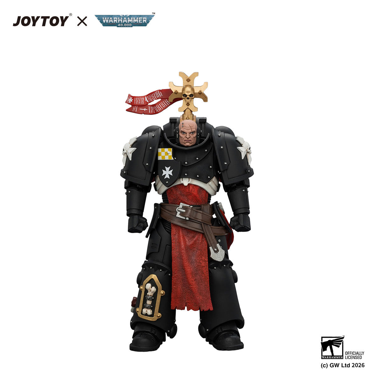 JOYTOY Warhammer 40K Black Templars Execrator 1 figure