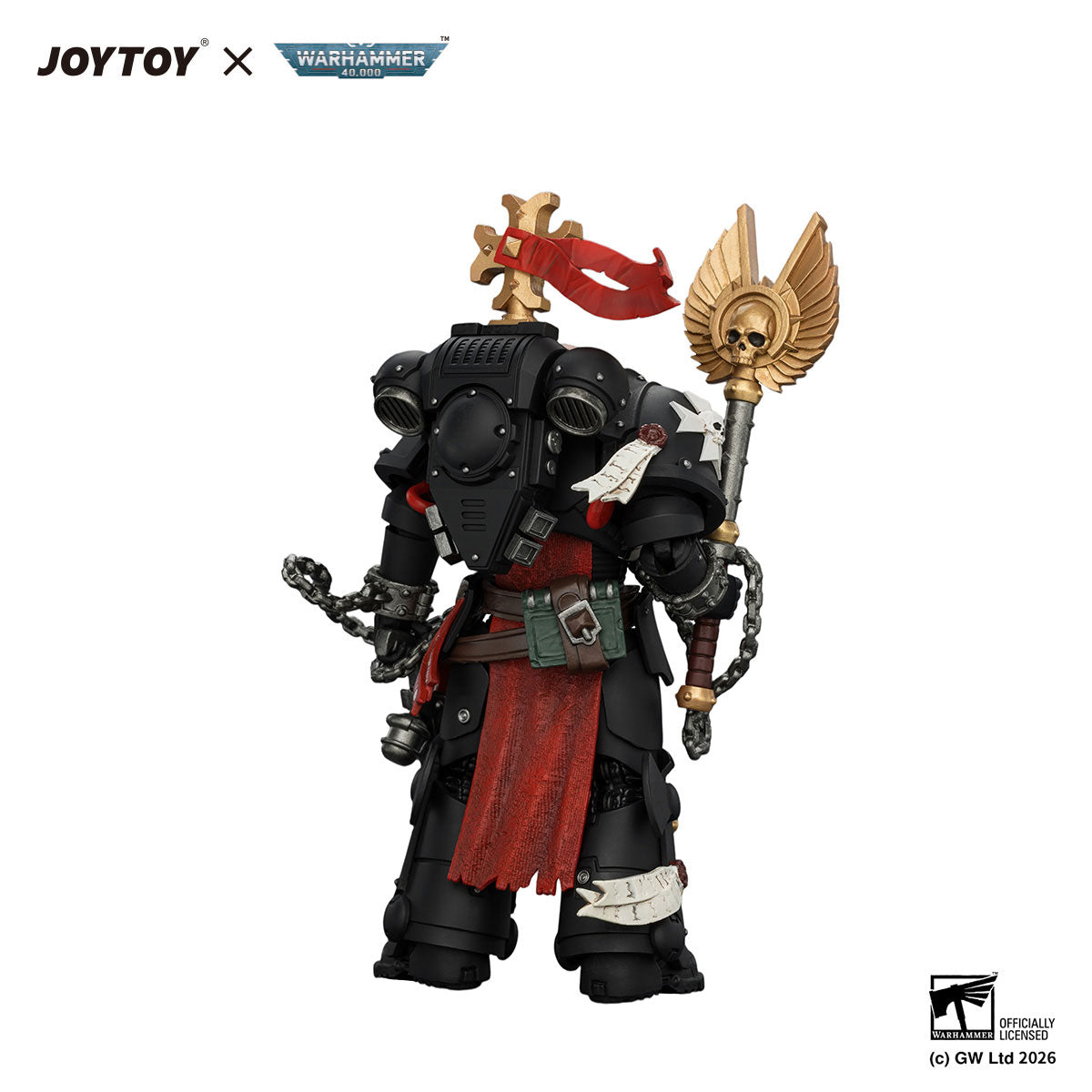 JOYTOY Warhammer 40K Black Templars Execrator 1 figure