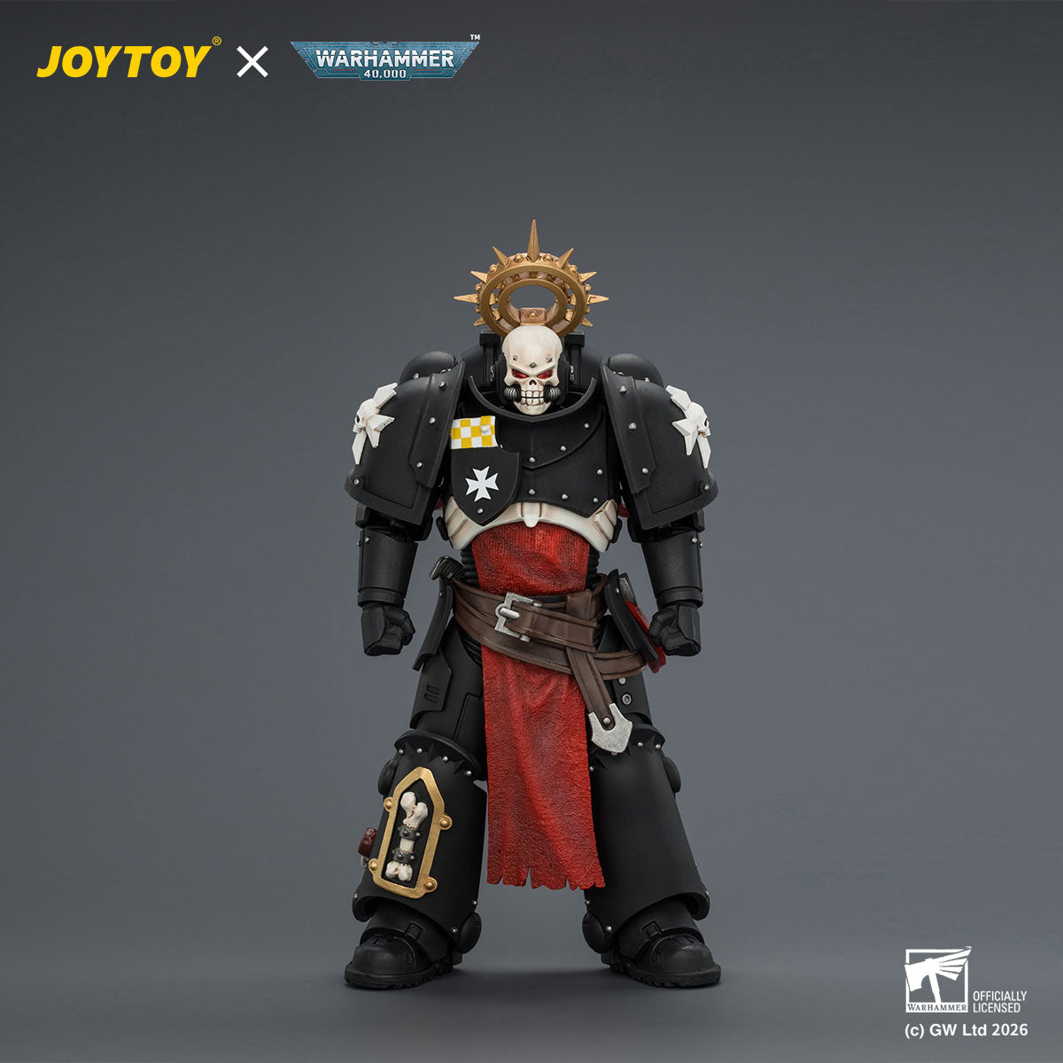 JOYTOY Warhammer 40K Black Templars Execrator 2 figure