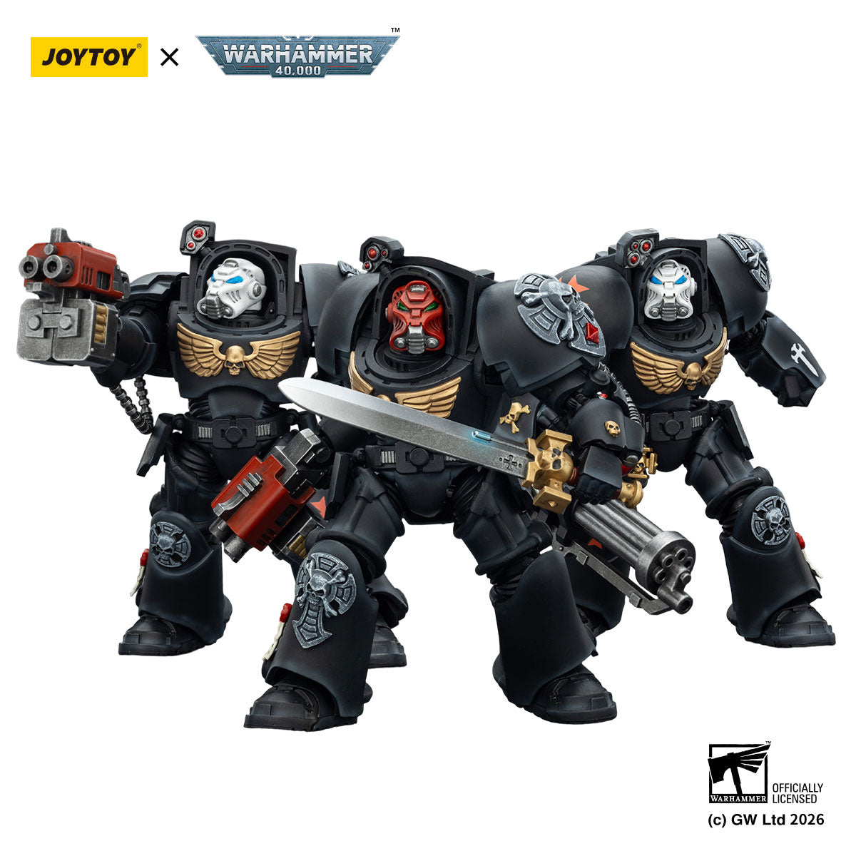Black Templars Terminator Squad