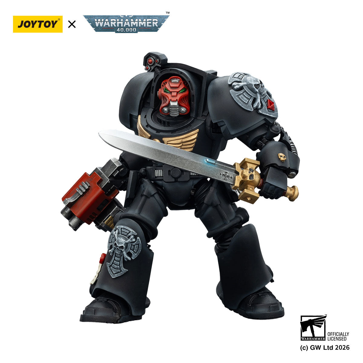 Black Templars Terminator Squad