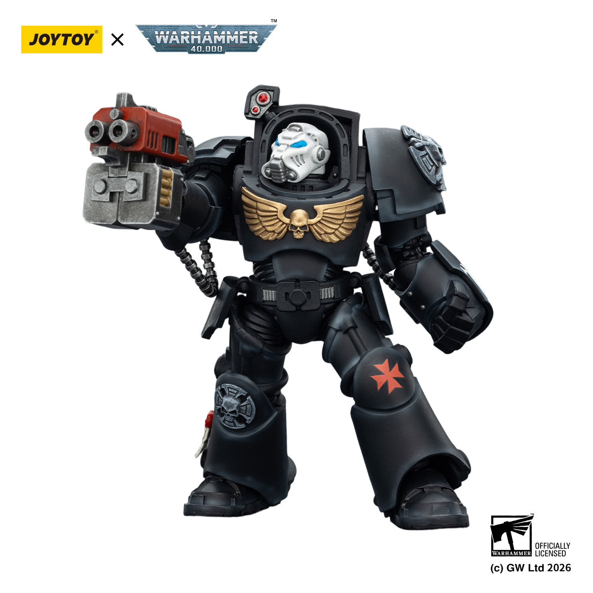 Black Templars Terminator Squad