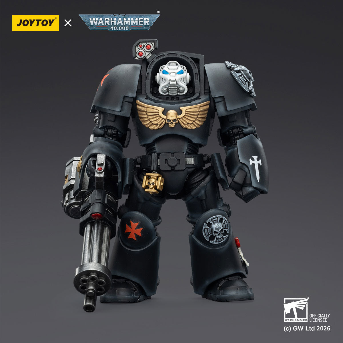 Black Templars Terminator Squad