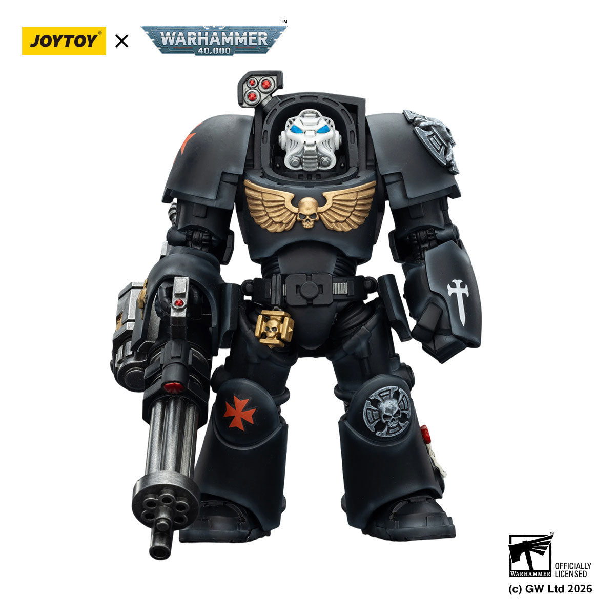Black Templars Terminator Squad