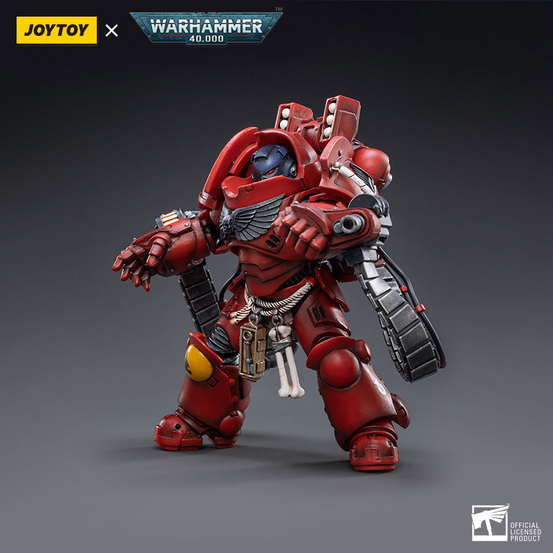 JOYTOY Warhammer 40K Blood Angels Aggressor Brother Marine 04 figure