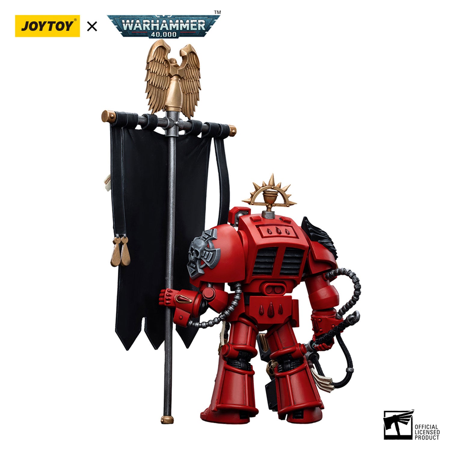 JOYTOY Warhammer 40K Blood Angels Ancient Brother Leonid figure