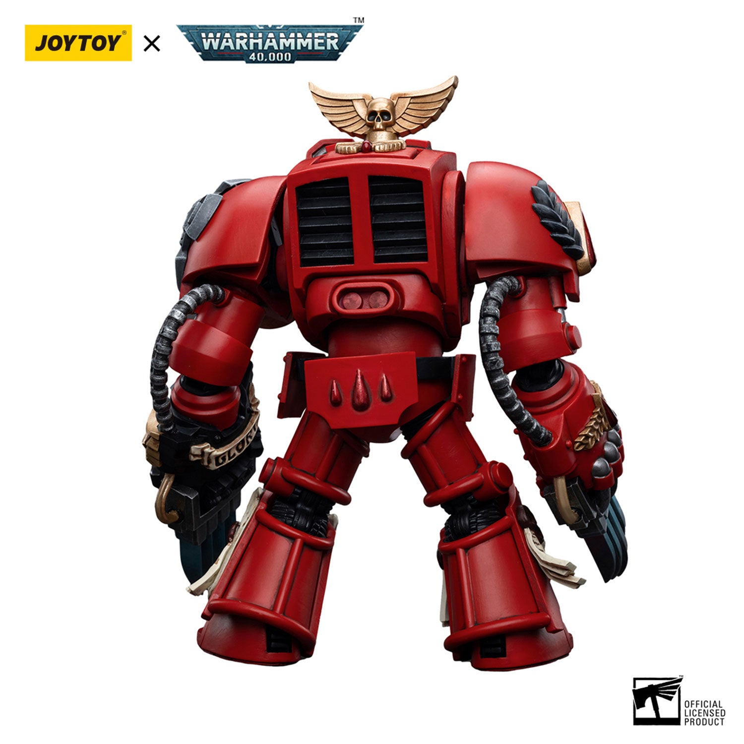 JOYTOY Warhammer 40K Blood Angels Assault Terminators Brother Nassio figure