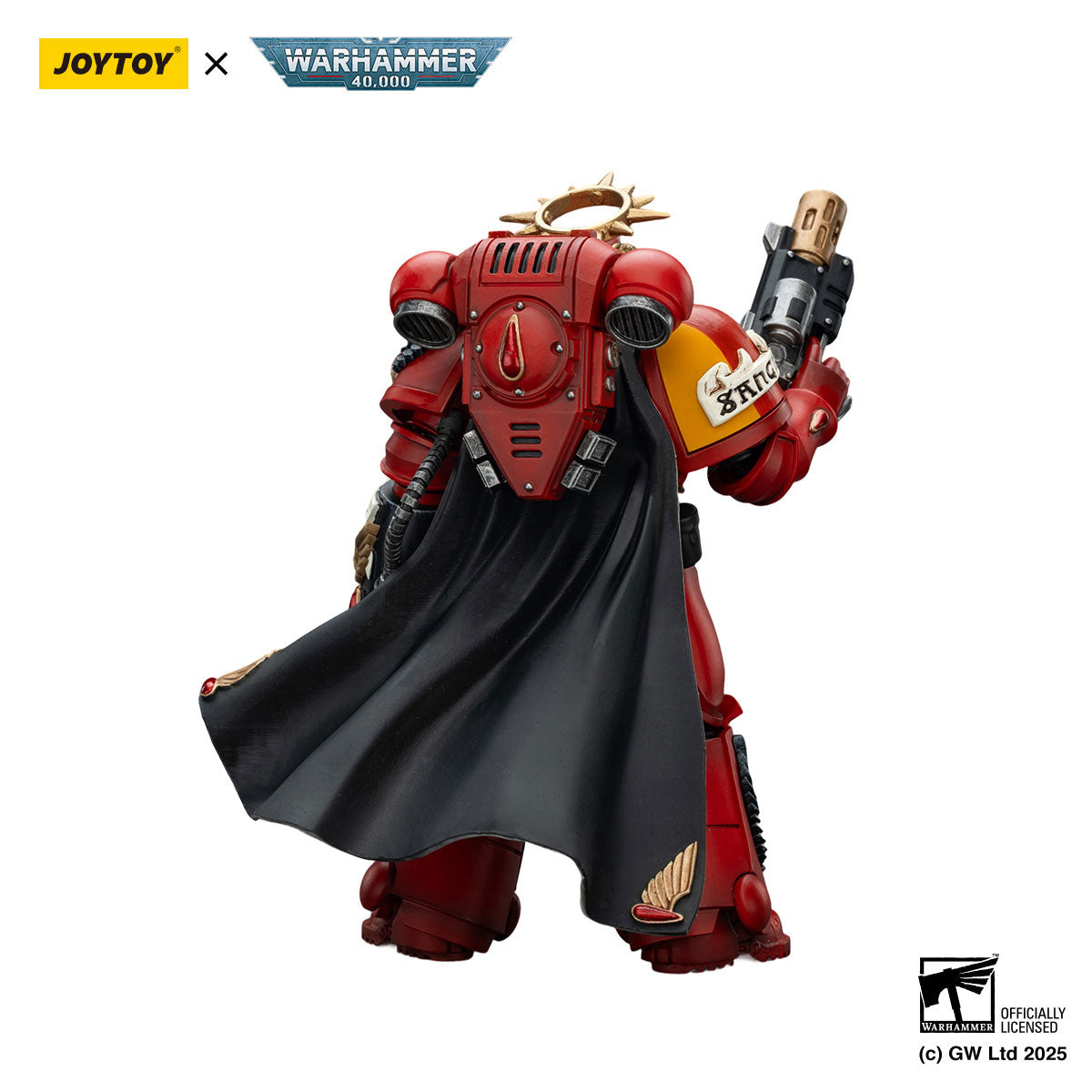 JOYTOY Warhammer 40K Blood Angels Captain figure
