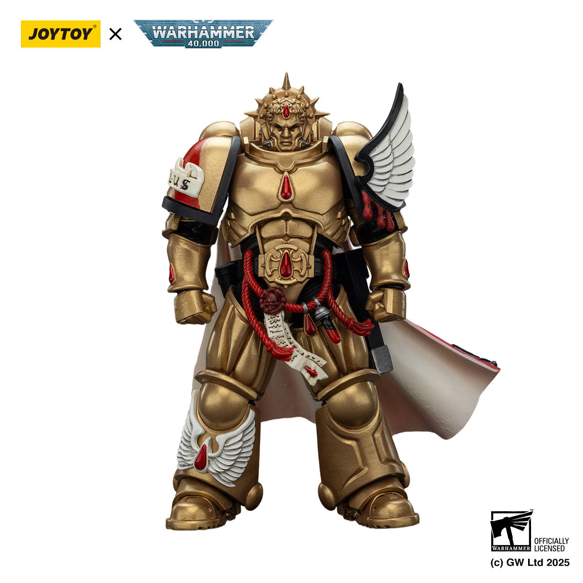 JOYTOY Warhammer 40K Blood Angels Captain figure